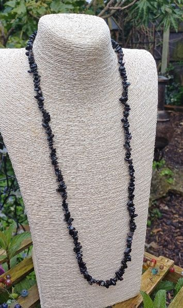 Black Onyx Necklace