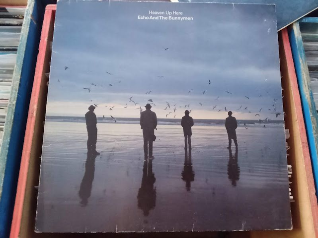 Echo And The Bunnymen – Heaven Up Here