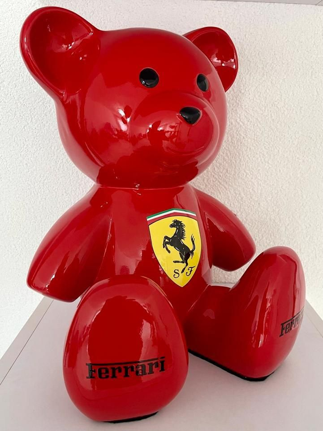 Ferrari Racing beer 