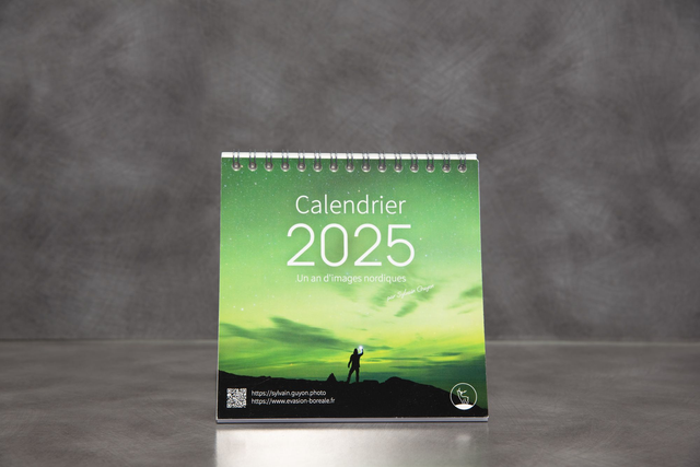 Calendrier chevalet 2025