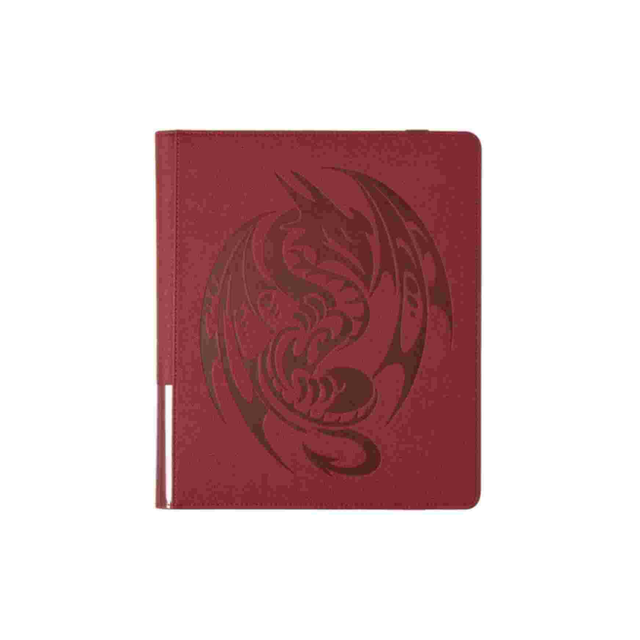 Dragon Shield Card Codex 9 Pocket 360 - Blood Red 