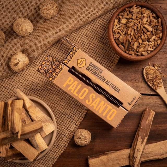  Bombita Palo Santo x 4 *261