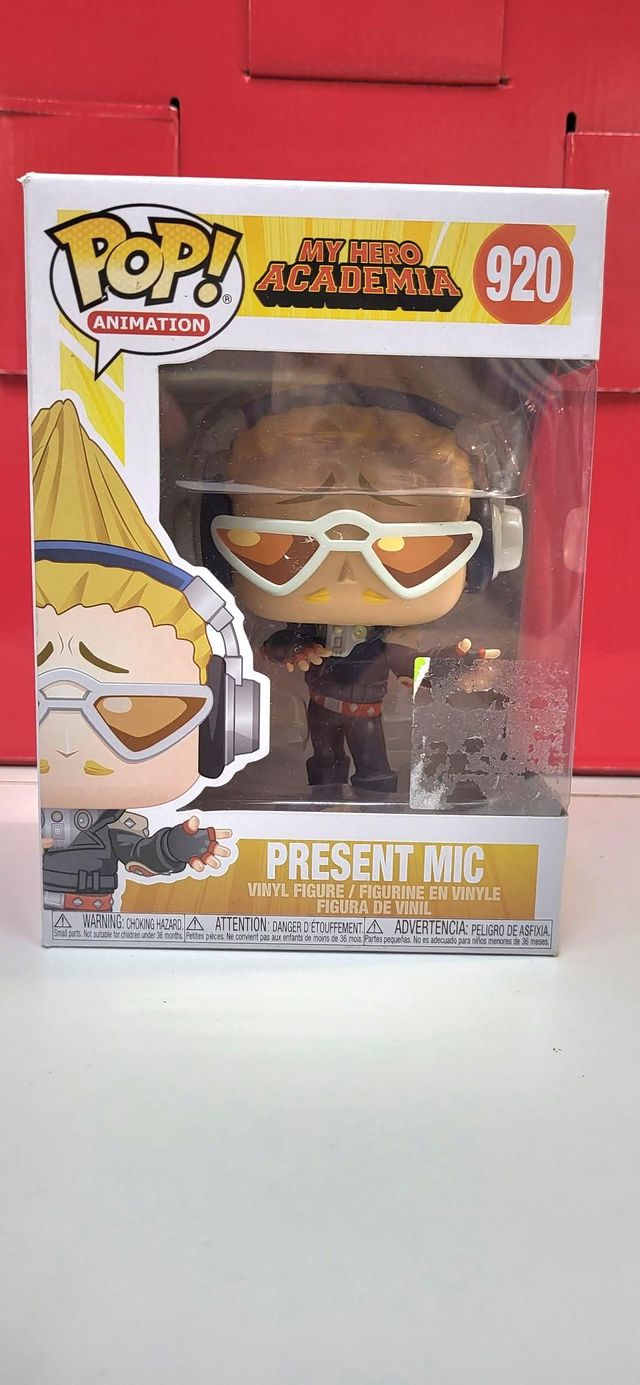 Funko pop Présent Mic