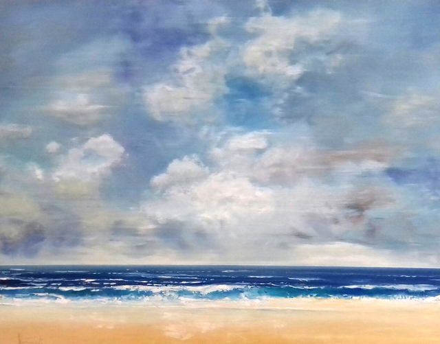 Ecume des jours 81x65cm