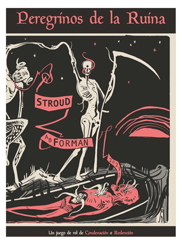 Peregrinos de la Ruina – Juego de Rol | Horror Medieval y Fantasía Oscura | Sistema Panic Engine