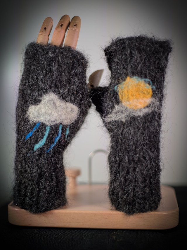 Mitaines Tatouées - La pluie et le beau temps