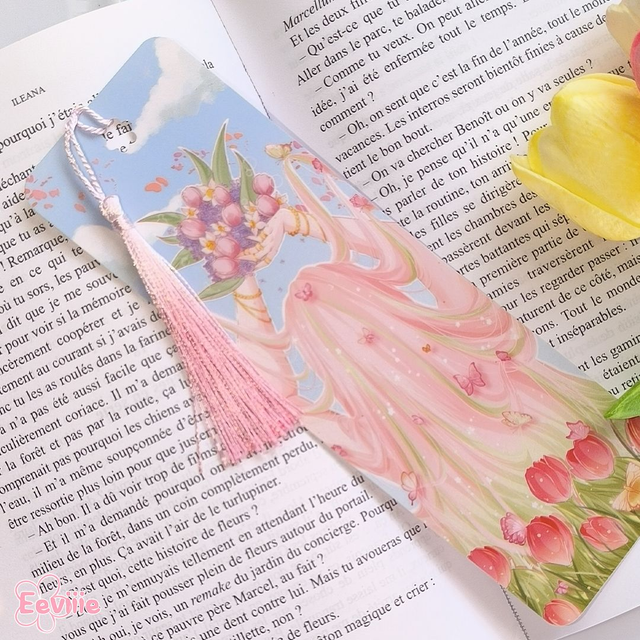 Spring Collection - "Marque Page - Flower Power"