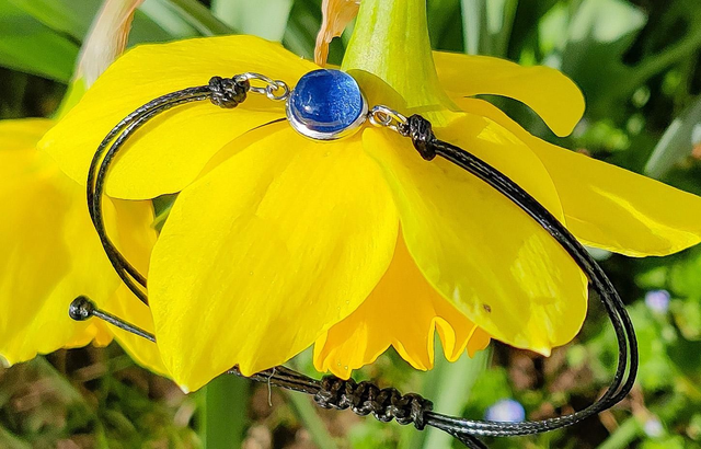 Bracelet  "Perle de Marie" XII