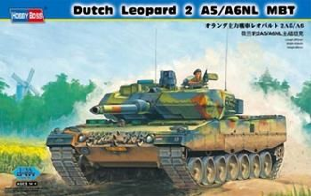 hobbyboss 1.35 leopard 2 a5/a6nl