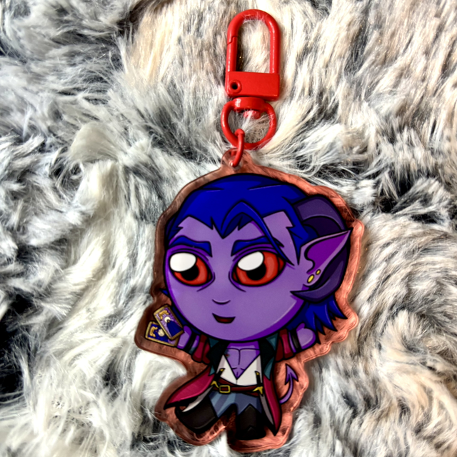 Mollymauk (Mighty Nein, Critical Role) Keychain