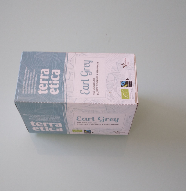 Thé Earl  Grey  Terra  Etica   36G