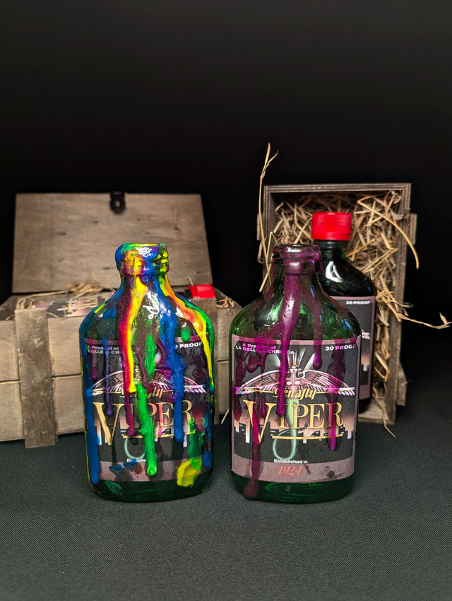 - Viper bottle - Street trash