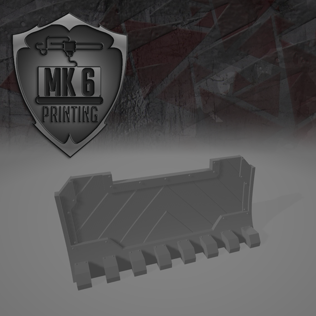 Rhino/APC Dozer Blade (8mm Chevrons)