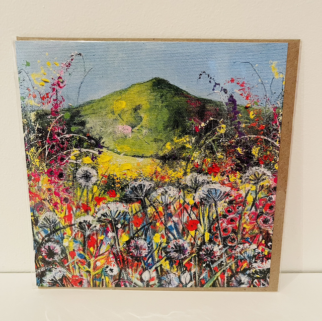 Greetings card- Ruberslaw