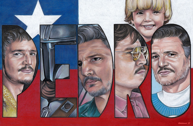 Pedro Pascal sticker