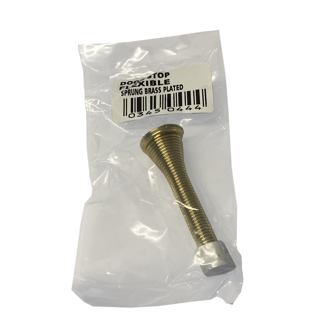 Sprung Door Stop / BRASS / 0345044
