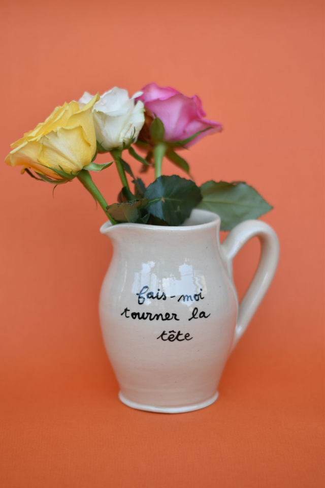 Petit pichet love 💘  Fais-moi tourner la tête 💘