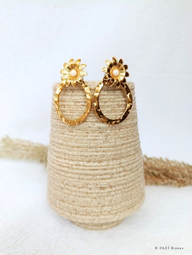 Boucles d&#039;oreilles TALIA