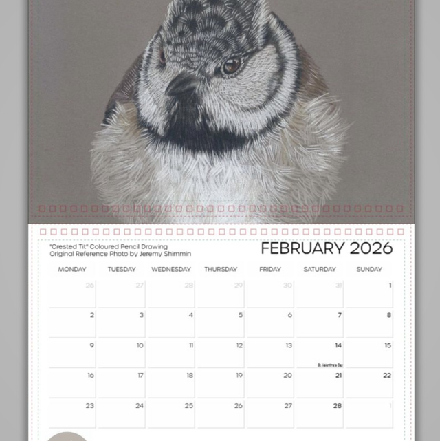 2026 Wall Calendar