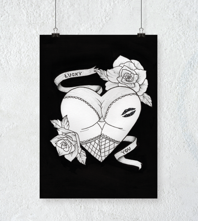 Lucky You - Fine Art Prints