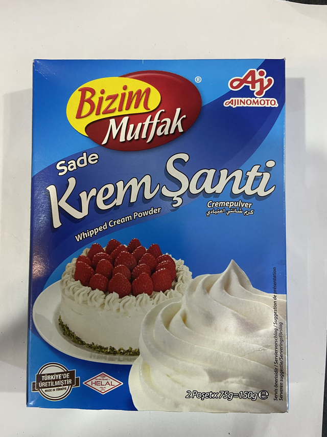 KREM SANTI BIZIM HALAL