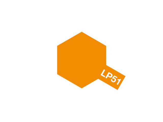 peinture laque LP51 Orange Pur Tamiya 82151