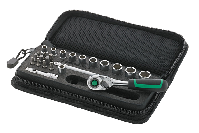 Stahlwille QuickRelease-Steckschlüssel-Garnitur  40/20/4QR SCI