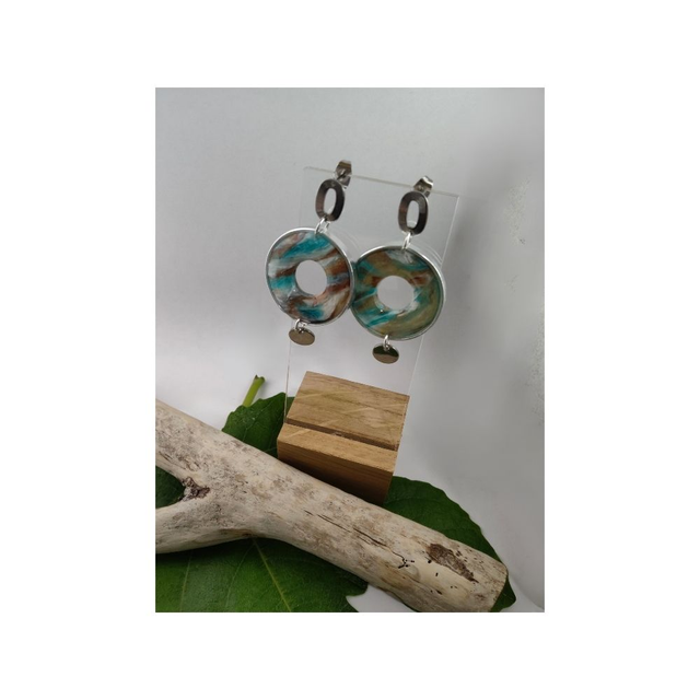 Collection terre mer rond