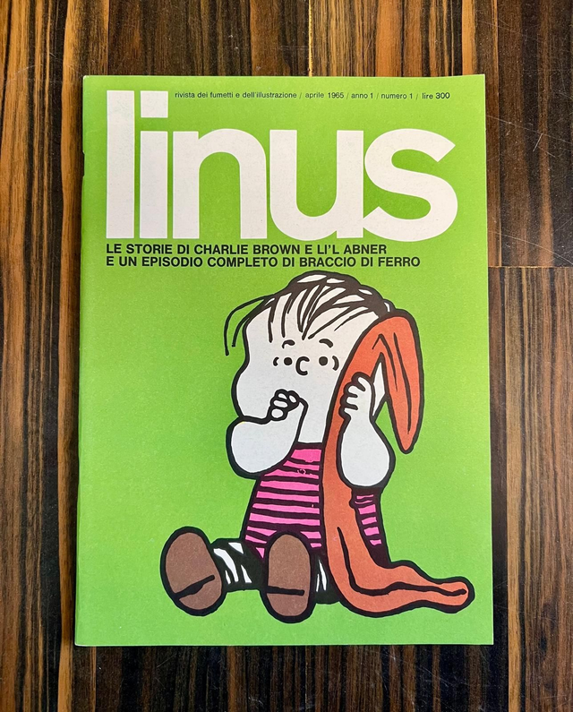 Linus [n. 1] (Milano Libri, 1965 - 1a ed.)