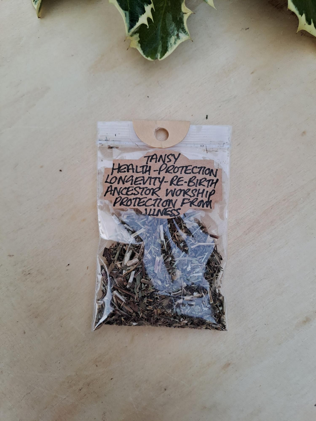 SPELL HERBS ...T - U