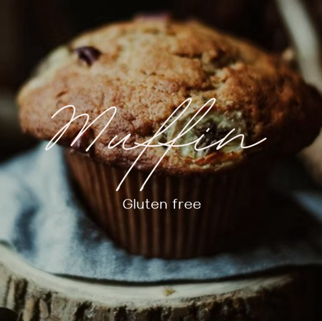 Muffin chocolat‑caramel  vegan et sans gluten