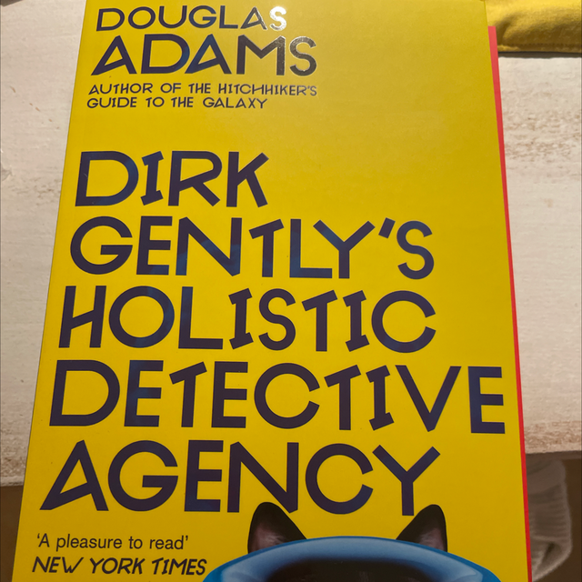 Dirk Gently’S Holistic Detective Agency Douglas Adams