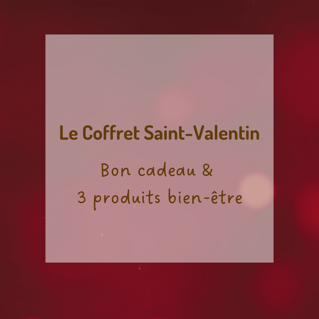 Coffret Saint-Valentin