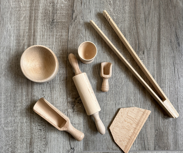 Sensorisch gereedschap (set van 7)