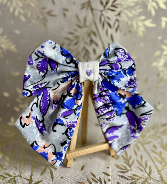 Noeud Ahora* violet/bleu