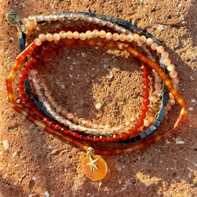 CARLOFORTE SAFRAN ROUGE