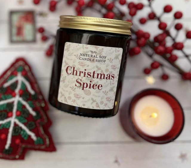 Christmas Spice Soy Candle 