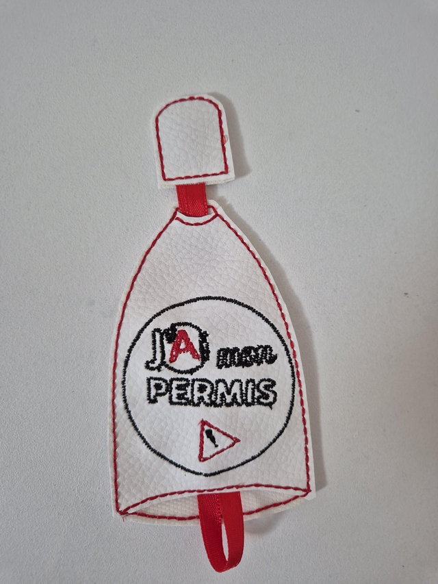 Etui à clé J'ai mon permis