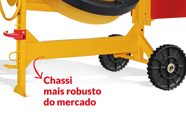 Betoneira Rental 500 litros