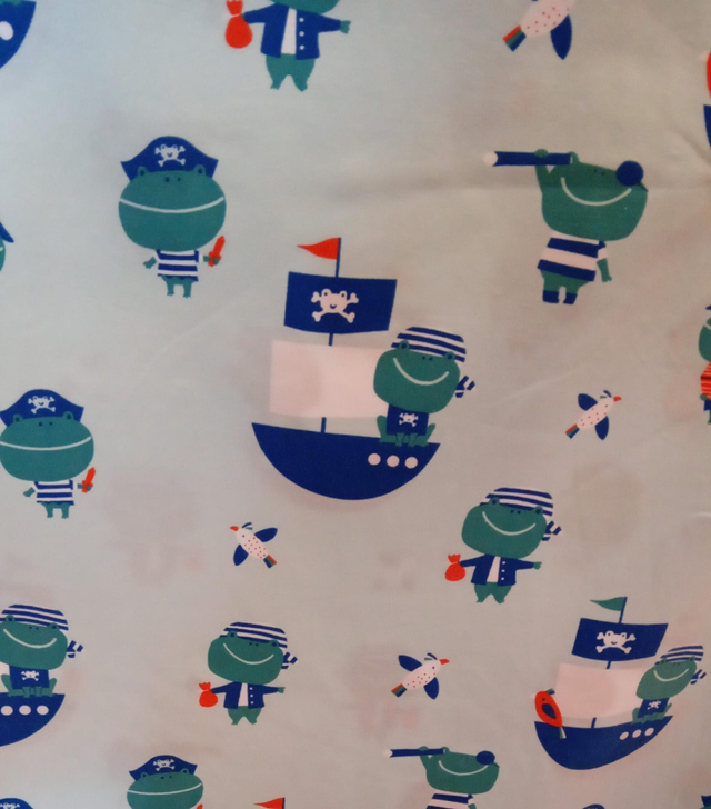 Stof: Frog pirates (R)