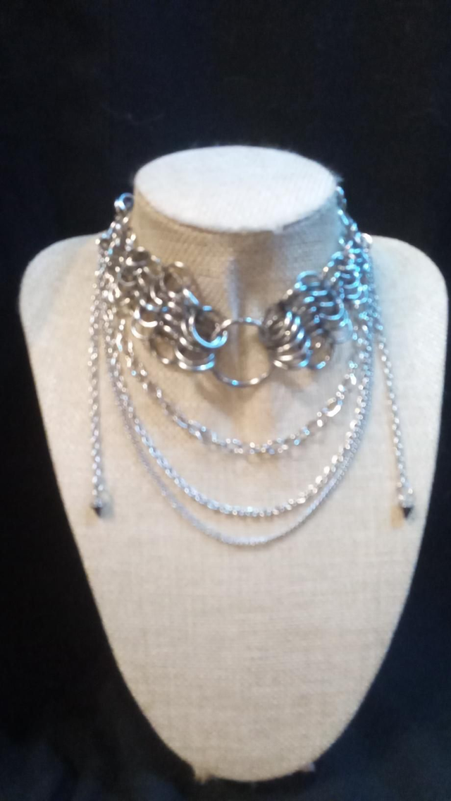 Choker "Chained up"