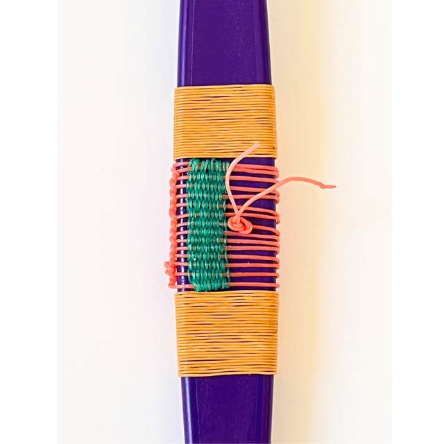 Dressed - small 3D wall sculpture