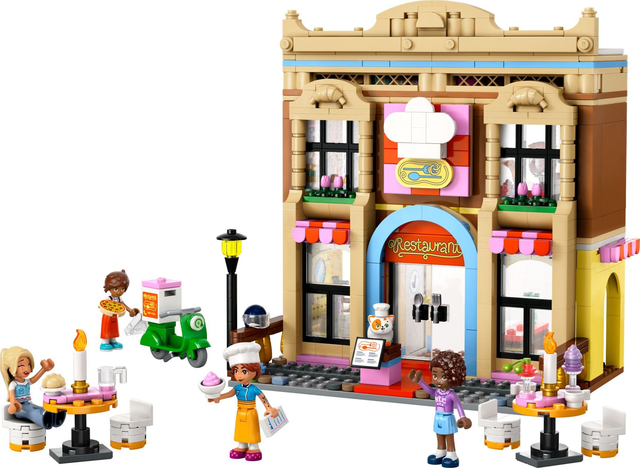 LEGO 42655 Restaurant und Kochschule