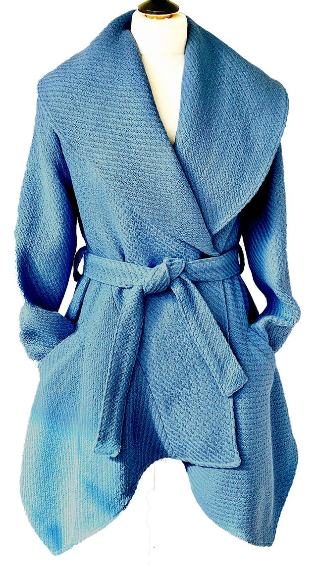 Veste bleu pale - taille 40 (fr)