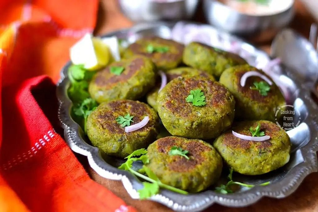 Hara Bhara Kabab (3 Pcs)