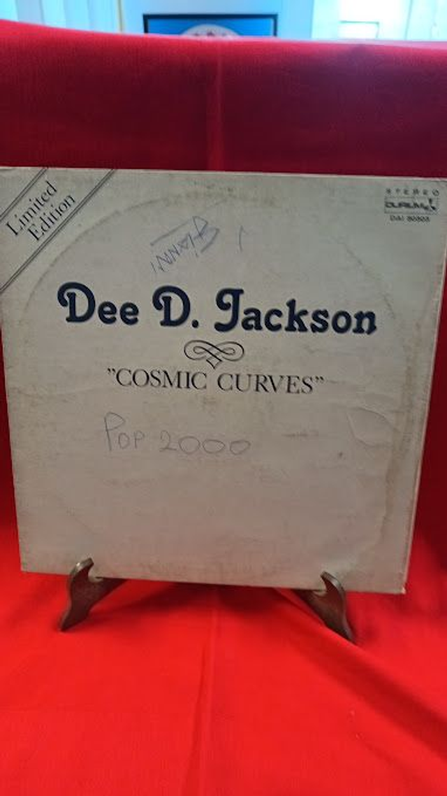 Dee D. Jackson – Cosmic Curves