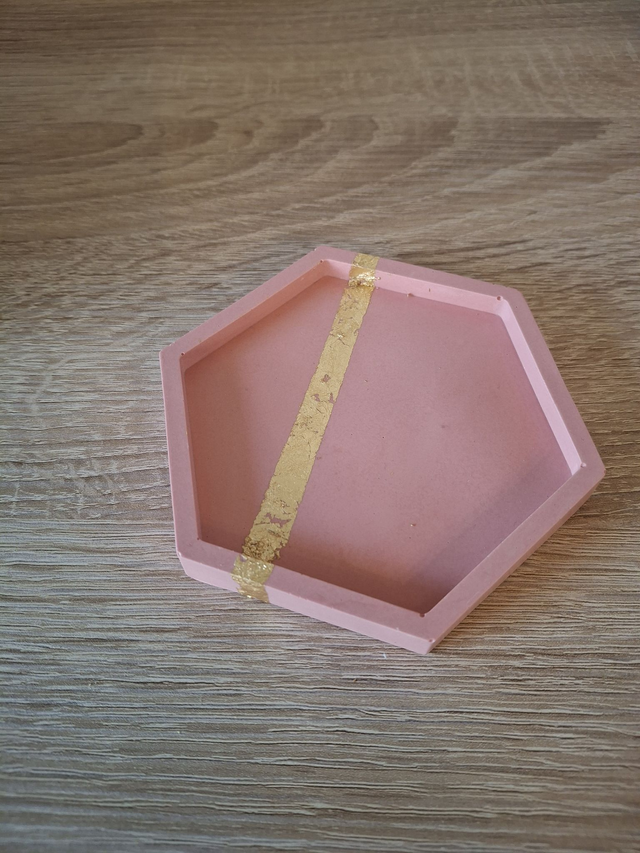 Dessous de verre hexagonale