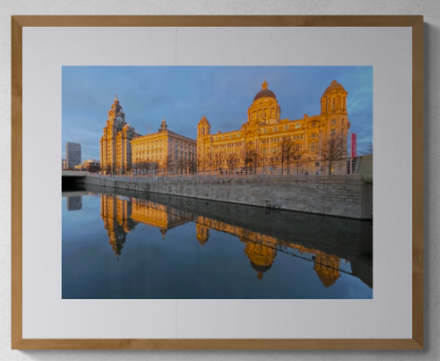 Three Golden Graces - Print