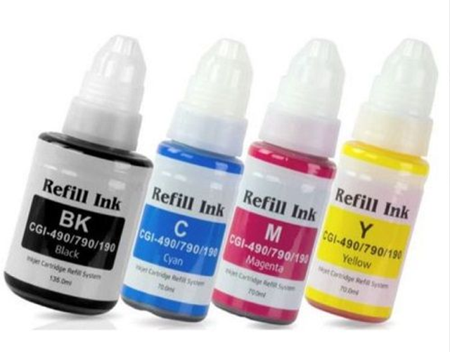 Magent DYE 70Ml Pixma G1400 | G2200 | G3200 | G3400 | G3411#0665C001