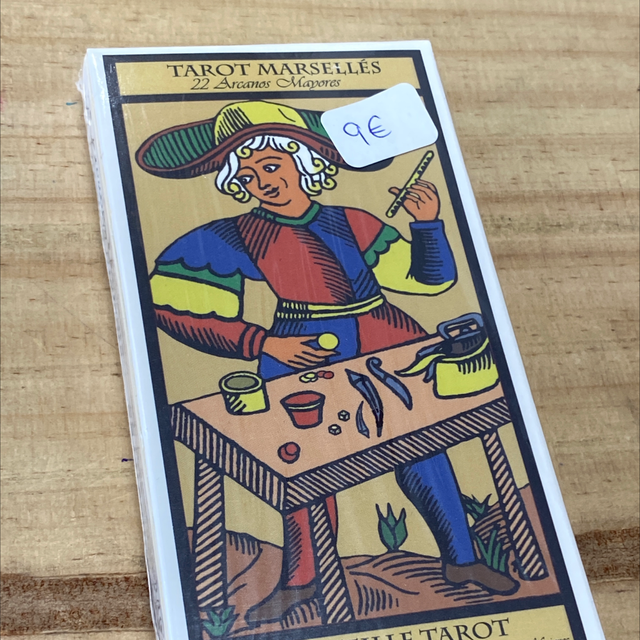 Tarot marsellés 